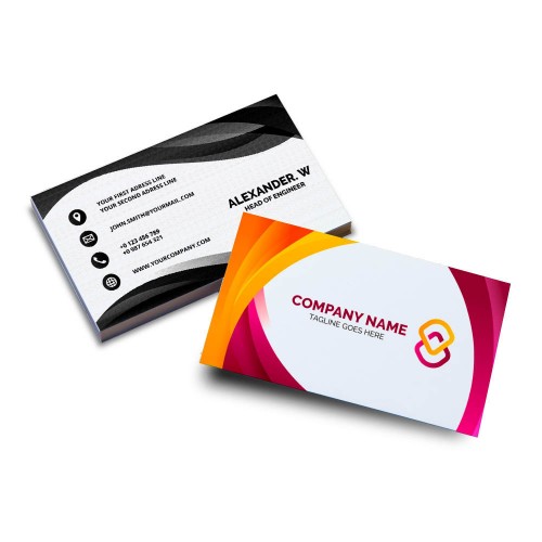 Cartão de Visitas 4/1